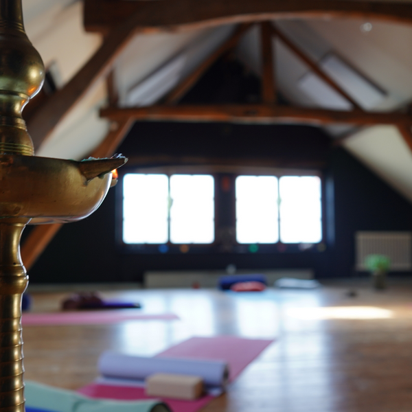 Stilte sessie - Shantaram Yoga